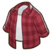 Cuffed flannel shirt.png