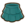 Teal layered mini skirt.png