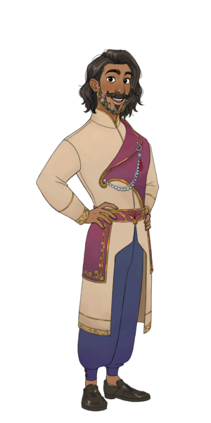 File:Raj wedding happy.png