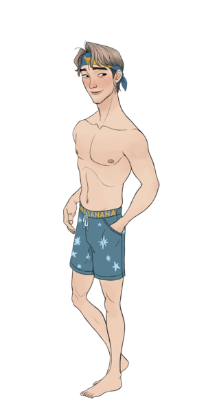 File:Wakuu bathing suit blushing.png