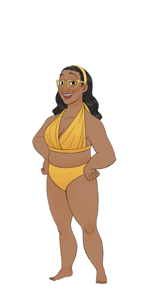 File:Millie bathing suit happy.png