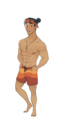 Theo bathing suit happy.png