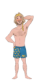 Ben bathing suit blushing.png