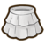 White layered mini skirt.png