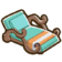 398Blue Beach Lounge Chair.png